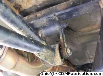 Why do traction bars have a shackle