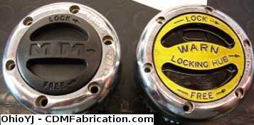 Milemarker vs Warn Hubs