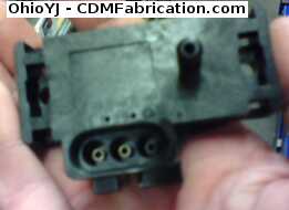 Jeep YJ Map Sensor