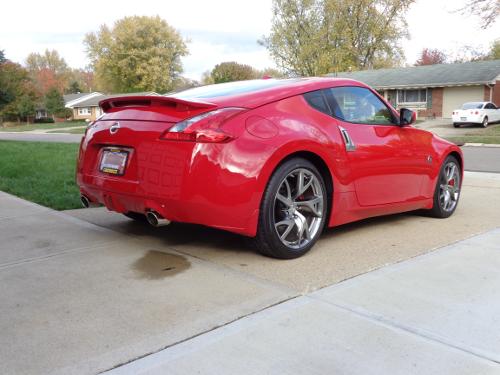 2016 370Z Rear View