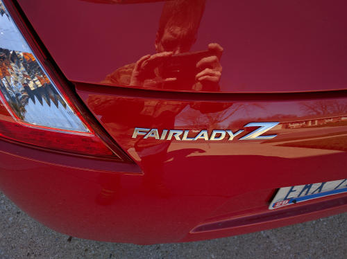 Fairlady Z Emblem