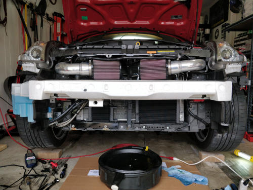 370Z Oil Cooler