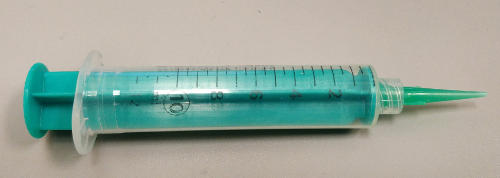 Silicone Syringe