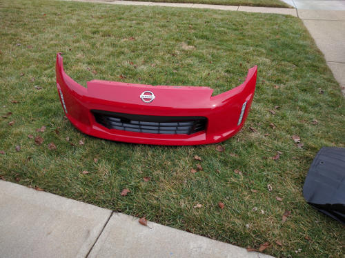 370Z Front Bumper Cover