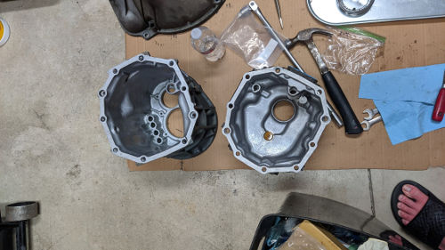 Clean Transmission Cases