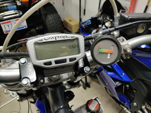 DRZ AFR Gauge