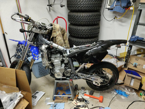 DRZ Black Conversion