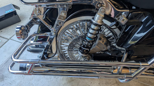Legends Rear Harley Shocks
