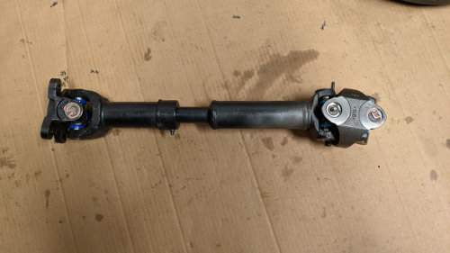 CV Driveshaft Rebuild