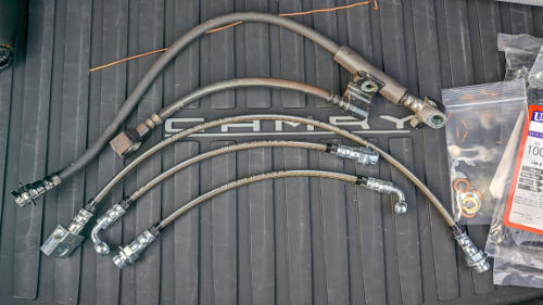 Custom Ford 88 Brake Hoses