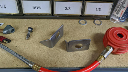 Brake Hose Mounting Bracket