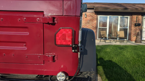 Low Profile LED Brake Light