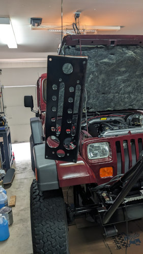Jeep Custom Switch Panel