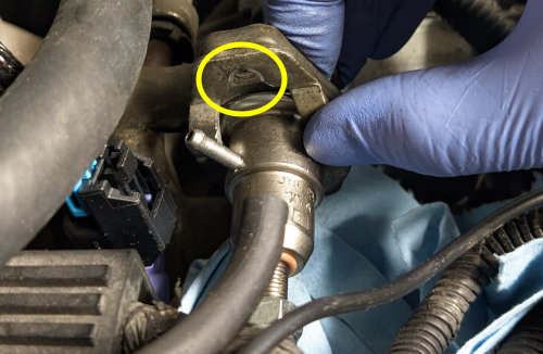 Fuel Pressure Regulator Installation