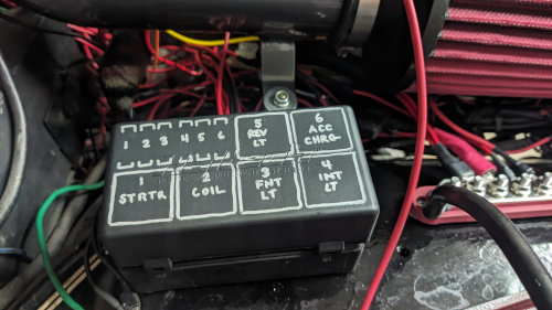 YJ Custom Relay Box