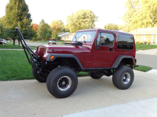 Restored Wrangler