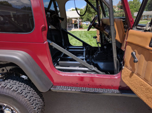 Roll Cage Modifications