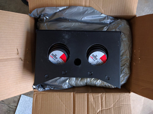 Tuffy Speaker Box Clearancing