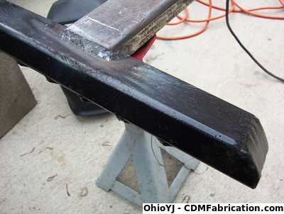 Welding Braces on Rock Sliders