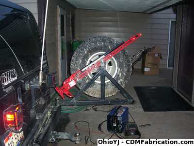 Added Hi-Lift Mount