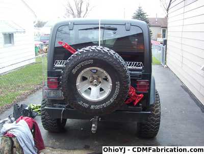 Completed Tire Carrier